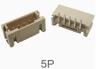 Вертикальный SMD разъем PH2.0 5P (2.0 мм, 5 контактов, для проводов, монтаж в отверстия)