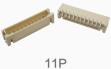 Вертикальный SMD разъем PH2.0 11P (2.0 мм, 11 контактов, для проводов, монтаж в отверстия)