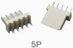 Прямой штыревой разъем KF2510 5P (2.54 мм, 5 контактов)
