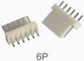 Прямой штыревой разъем KF2510 6P (2.54 мм, 6 контактов)