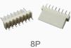 Прямой штыревой разъем KF2510 8P (2.54 мм, 8 контактов)