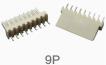 Прямой штыревой разъем KF2510 9P (2.54 мм, 9 контактов)