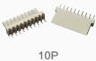 Прямой штыревой разъем KF2510 10P (2.54 мм, 10 контактов)