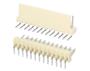 Гнутый штыревой разъем KF2510 13P (2.54 мм, 13 контактов, изогнутый)