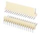 Гнутый штыревой разъем KF2510 14P (2.54 мм, 14 контактов, изогнутый)