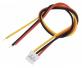 Односторонний штекерный разъем PH2.0мм 3P (провод 1007 26AWG, 50см)