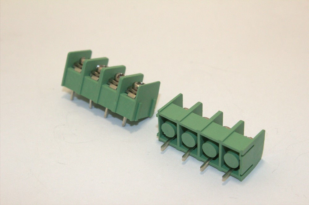 Электрическая клемма 20pcs KF7.62 4pin