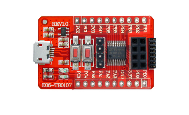 Тестер-программатор радиомодулей nRF24L01