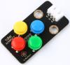 Модуль 4 кнопки 4 Button Module ACEBOTT (Easy-Plug, совместим с ESP32/Arduino)