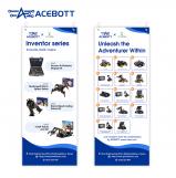Выставочный баннер ACEBOTT (вним: предоставьте размеры фоновой стены)