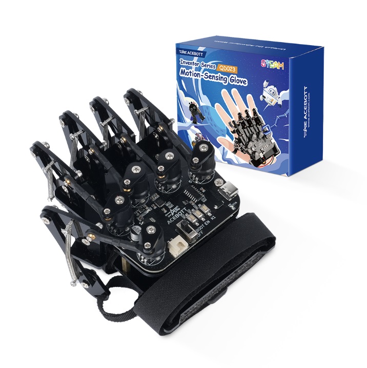 Сенсорная перчатка для роботов ACEBOTT