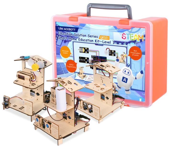 Набор для обучения умный дом ACEBOTT 1 уровень
