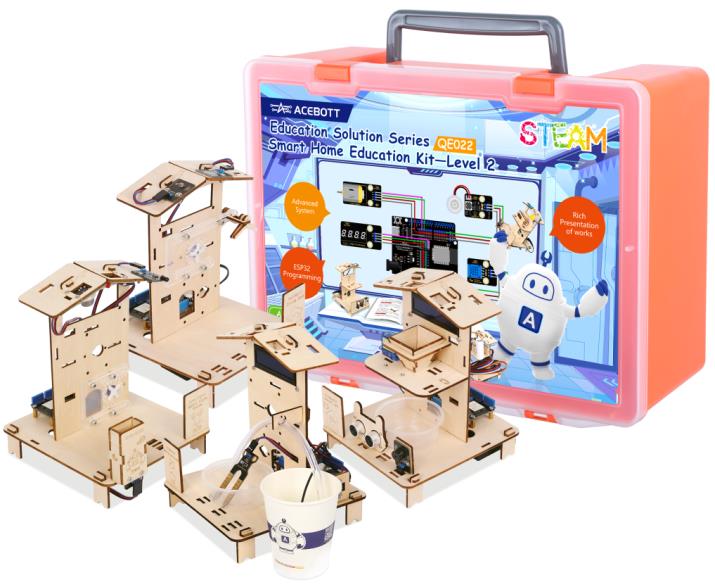 Набор для обучения умный дом ACEBOTT 2 уровень