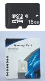 Карта памяти Micro SD (16 Гб, C10)