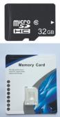Карта памяти Micro SD (32 Гб, C10)