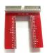 Плата расширения GPIO U-образная (40-pin, красная)