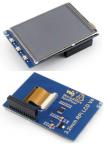 "LCD дисплей Waveshare 3.2"" для Raspberry Pi 3/4 (320x240, сенсорный со стилусом)"