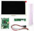 "Модуль дисплея TFT LCD Raspberry Pi 3/4 7"" (800x480)"