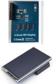 "Модуль LCD дисплея 3.5"" для Raspberry Pi 3/4 (480x320, RGB, сенсорный)"