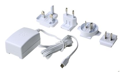 Адаптер питания 5.1V 2.5A (белый)