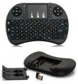 Беспроводная клавиатура Rii mini i8 с тачпадом (2.4Гц, без батареи, черный)