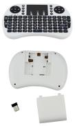 Беспроводная клавиатура Rii mini i8 с тачпадом (2.4Гц, без батареи, белый)