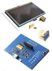 "LCD дисплей 5"" (800x480, резистивный, HDMI)"
