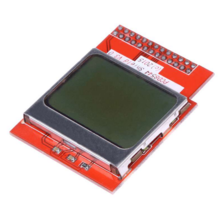 Mini 1.6-дюймовый LCD RPI PCD8544