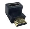 Адаптер HDMI для Raspberry Pi 3 (мама-папа, угловой)