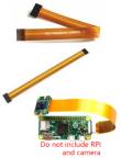 Кабель для камеры Raspberry Pi Zero/Zero W (15см, FFC)