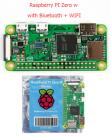 Контроллер Raspberry Pi Zero W (1.1, 1 ГГц, 512 МБ, Wi-Fi, Bluetooth)