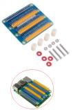 Плата расширения GPIO для Raspberry Pi 3/4 (со стойками и винтами)