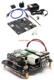 "Плата расширения Raspberry Pi X820 для SSD (2.5"", USB 3.0, с зарядным устройством US/EU)"