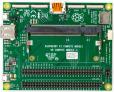 Плата расширения IO Raspberry Pi CMIO3 (совместима с CM3/CM3L/CM3+)
