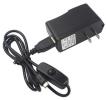 Блок питания Micro USB для Raspberry Pi 3B (5В, 2.5А, US вилка, с выключателем ON/OFF)