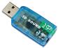 Внешняя звуковая карта USB Blue (Синий, 5.1)