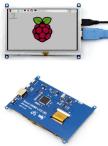 "LCD дисплей 5"" (HDMI, 800x480, резистивный сенсорный)"