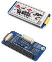 "Дисплей E-paper HAT 2.13"" (212x104, SPI, красный/черный/белый, без частичного обновления)"