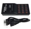 Зарядное устройство (12 портов, 5V/3.5A/2.5A/1.5A, US вилка)