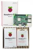 Одноплатный компьютер Raspberry Pi 3 Model B (1 ГБ RAM, Quad Core 1.2 ГГц, 64-бит, WiFi, Bluetooth)