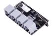 Плата расширения для Micro:bit Mbridge RJ25