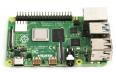 Одноплатный компьютер Raspberry Pi 4 Model B (4 ГБ, Quad-core Cortex-A72, 1.5 ГГц, Dual Band Wi-Fi, Bluetooth, POE)