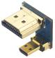 Адаптер Micro HDMI - HDMI (мужской, для PI4)