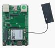 Плата расширения IO Raspberry Pi CM4 (4 ГБ, Dual Ethernet, модуль CAT4 4G LTE, без драйвера) + FPC антенна