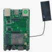 Плата расширения Raspberry Pi CM4 (4 ГБ, Dual Ethernet, QUECTEL EC20 GPS, FPC антенна)