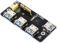 PCI-E адаптер на USB 3.2 Gen1 (B) для Raspberry Pi CM4