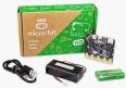 Набор с микрокомпьютером BBC Micro:Bit V2.2 Go Kit, коробка с логотипом
