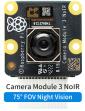 Модуль камеры Raspberry Pi 3 NoIR (SONY IMX708, 12 МП, автофокус, 75° FOV)