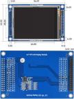 "LCD дисплей 3.2"" TFT (320x240, ILI9341)"