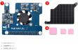 Плата расширения PoE HAT (F) для Raspberry Pi